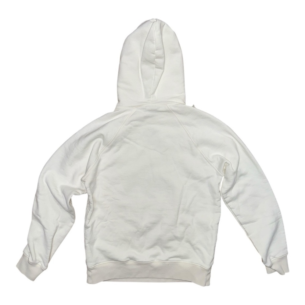 New Balance Cream and Brown Relaxed Hoodie - Picture 5 of 8